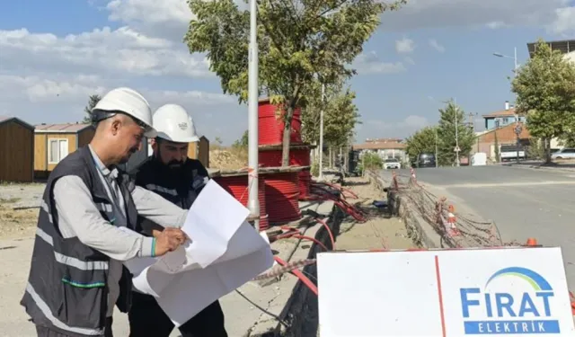 Fırat EDAŞ'tan Battalgazi'ye 22 Milyon TL'lik Enerji Yatırımı