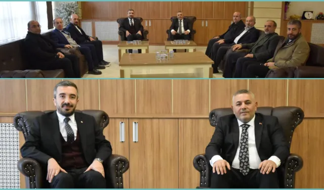 Sadıkoğlu ve Torunoğlu’ndan iş birliği vurgusu