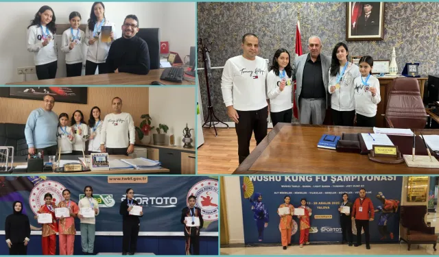 Şampiyon Gülşen Ailesi’ne Protokolden Tebrik Yağmuru