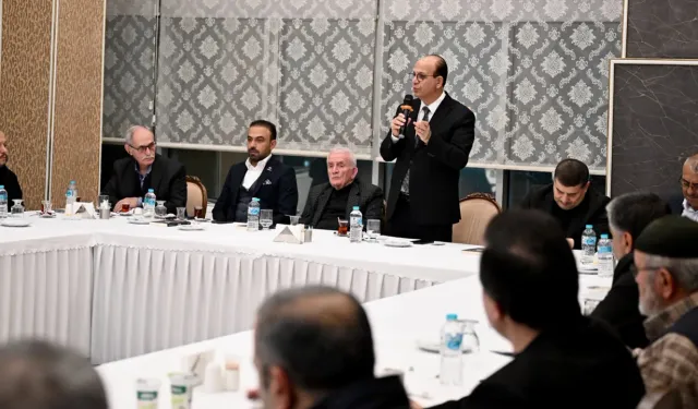 Malatya'da Hayır Çarşısın'a destek verenlere teşekkür buluşması düzenlendi