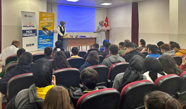 Malatya'da "Her Ev Bir Atölye" projesi devam ediyor