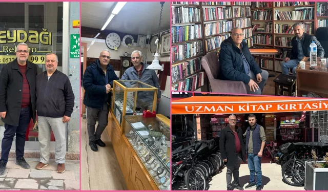 Başkan Orhan'dan Esnafa Birlik Ziyareti