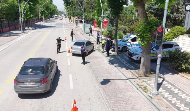 Malatya'da çeşitli ihlallerde bulunan 54 araca para cezası kesildi