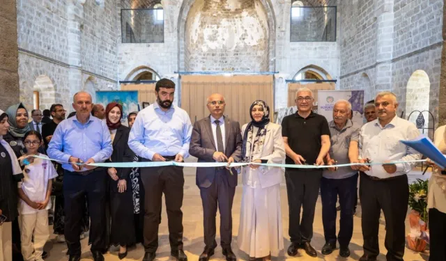 Malatya'da 'İki Sanat Tek Miras' sergisi açıldı