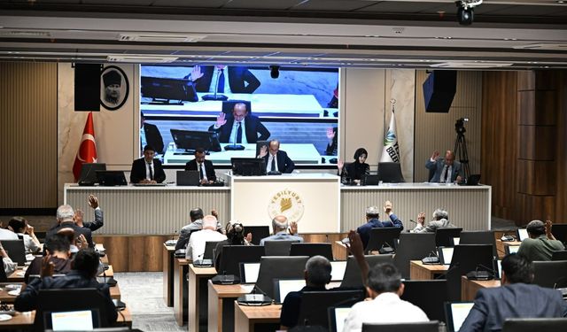 Yeşilyurt Belediye Meclisi'nde 14 madde karara bağlandı