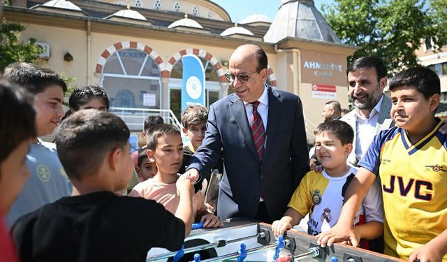 Başkan Geçit'ten 'Rotamız Cami Neşesi' etkinliği