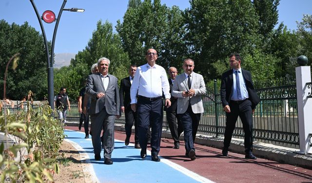 Beylerderesi Yaşam Vadisi Projesi'nde Çalışmalar Sürüyor