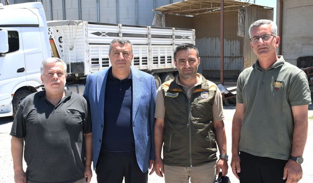 Malatya'da TMO Arpa ve Buğday Alımları Sürüyor