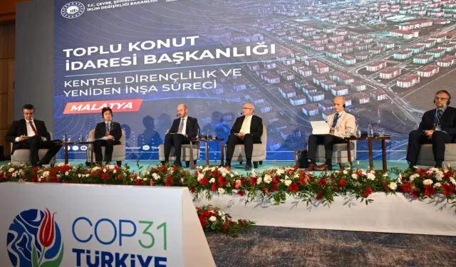 COP31 Antalya buluşmasında Malatya projeleri görüşüldü