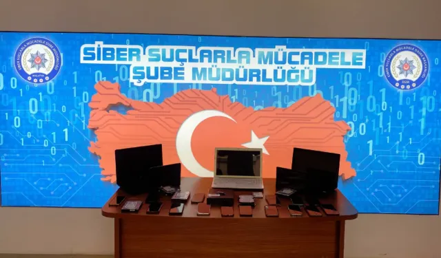 Malatya'da Yasa Dışı Bahis Operasyonu: 16 Kişi Tutuklandı