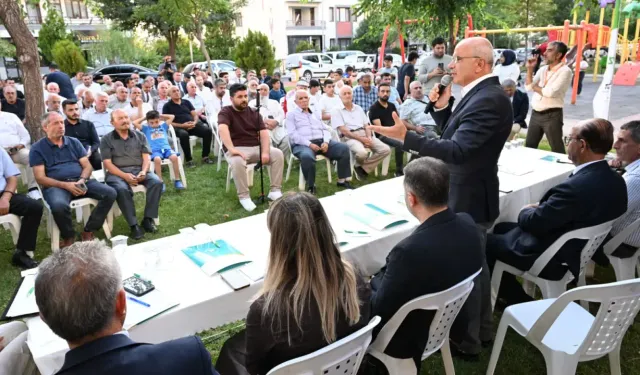 Sami Er, "Malatya'nın Geleceğini İnşa Ediyoruz"