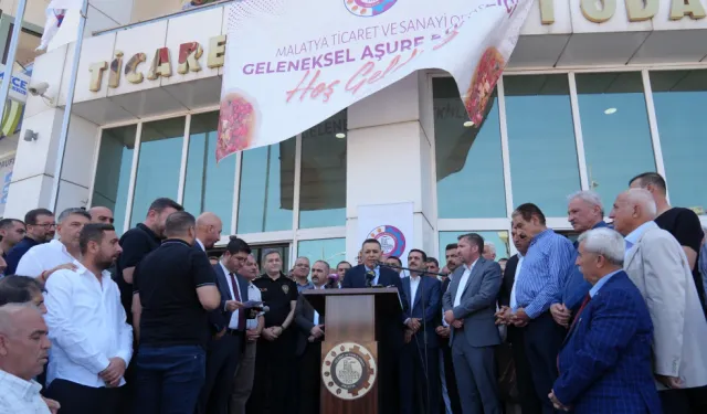 Malatya TSO'dan birlik beraberlik aşuresi