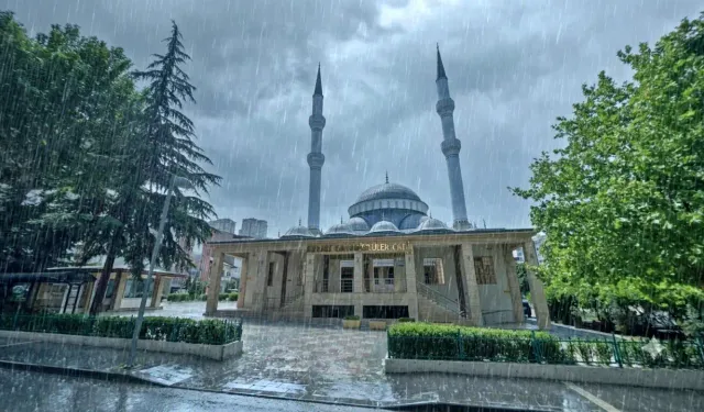 Malatya'da Öğleden Sonra Kuvvetli Yağış Bekleniyor