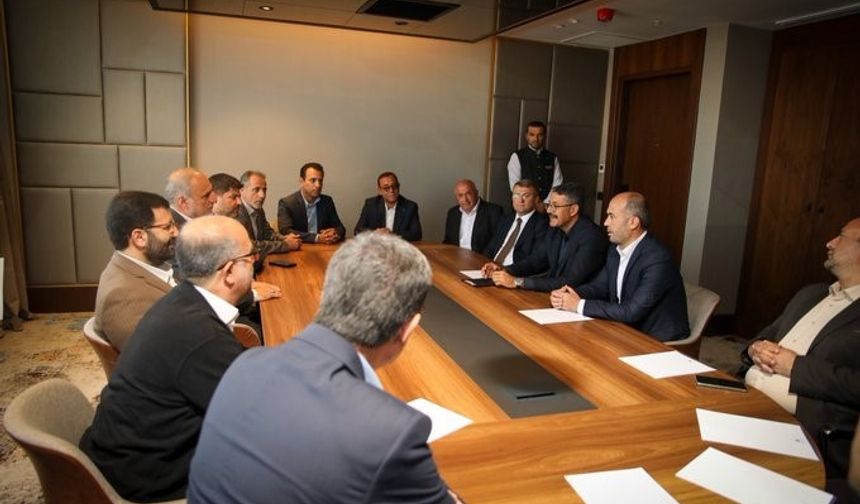 Türkiye ile İran arasında “Sınır İlleri Ekonomik İş Birliği” toplantısı yapıldı