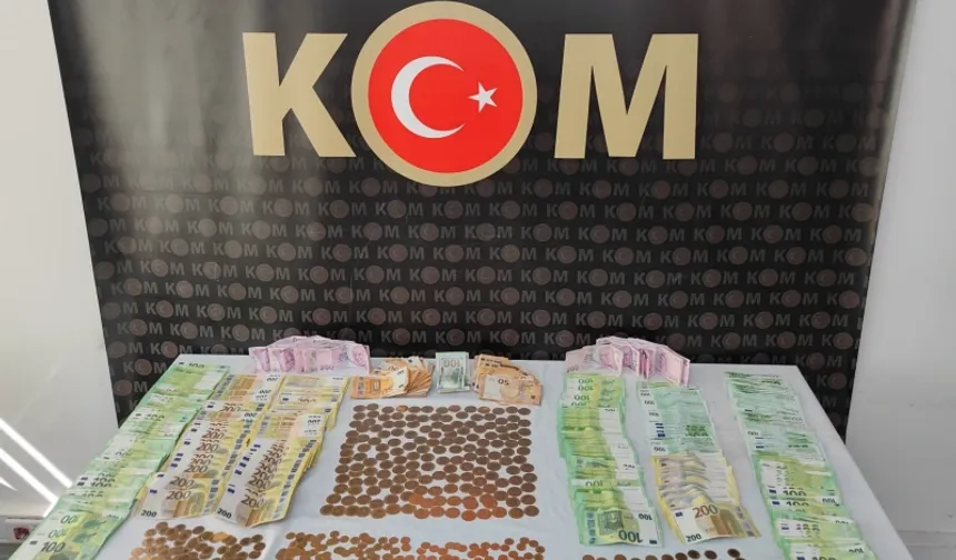 Malatya’da çok sayıda kaçak altın ele geçirildi