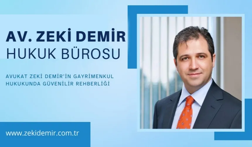 Avukat Zeki DEMİR ile Avukatlık ve Hukuk Üzerine