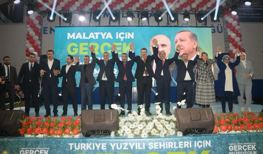 AK Parti'nin Malatya İlçe Belediye Başkan Adayları Açıklandı