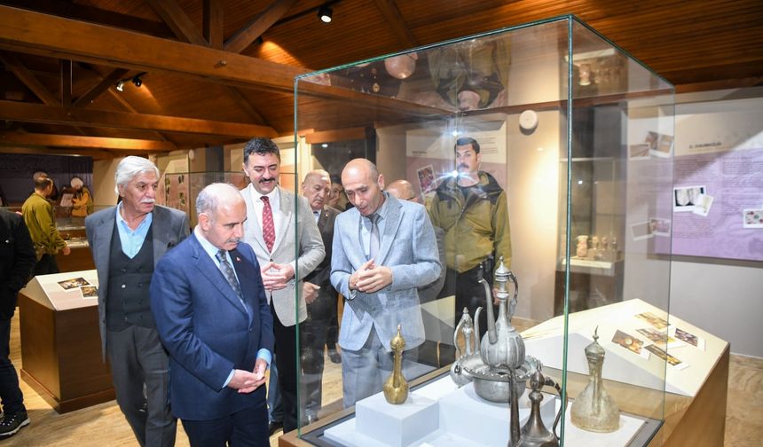 İçişleri Bakan Yardımcısı Aktaş, Tunceli Müzesi'ni ziyaret etti