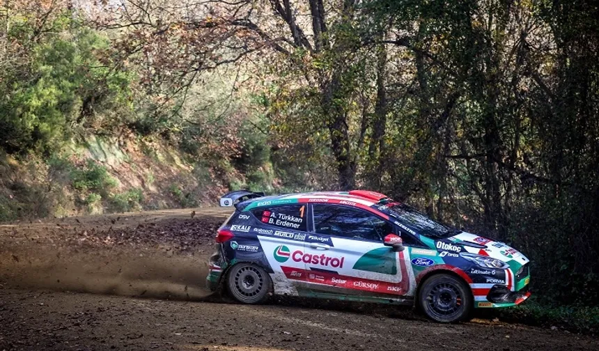 Castrol Ford Team'den co-drive etkinliği