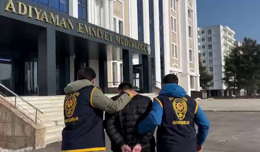 Çeşitli suçlardan araması bulunan bir kişi yakalandı