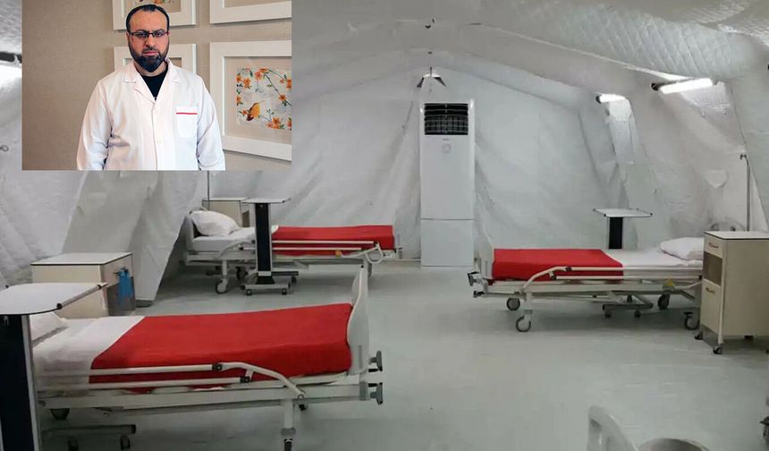 Dr. Kamacı: Sağlık Bakanlığı Gazze'nin içinde bir sahra hastanesi kurmalı