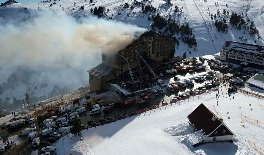 Bolu İl Özel İdaresi Genel Sekreteri ve Genel Sekreter Yardımcısı tutuklandı