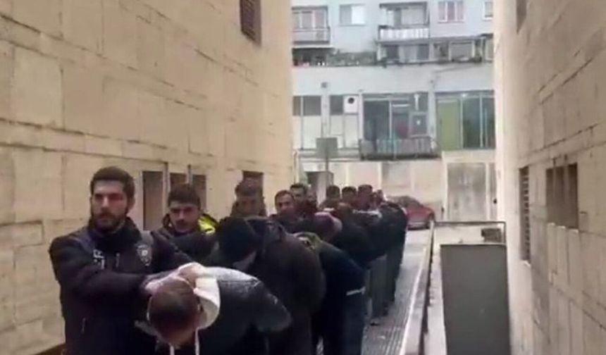 Bursa merkezli sosyal medya dolandırıcılığı operasyonu: 17 gözaltı