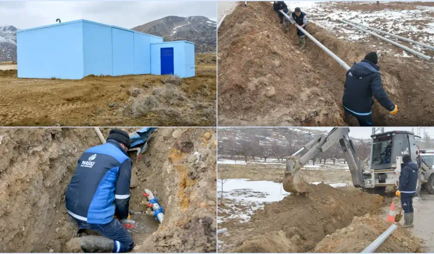 Kurşunlu Mahallesi'nin Altyapısı Yenileniyor