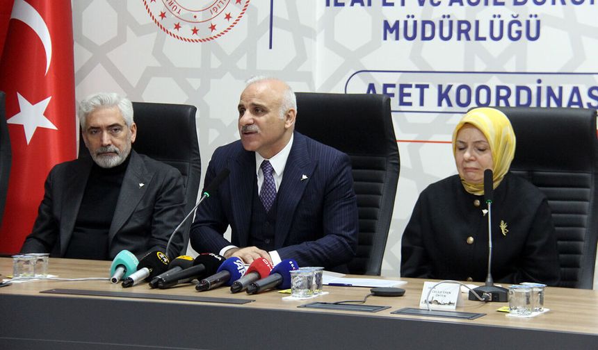 Vali Zorluoğlu, "Depremin Yaralarını Hızla Sarıyoruz"