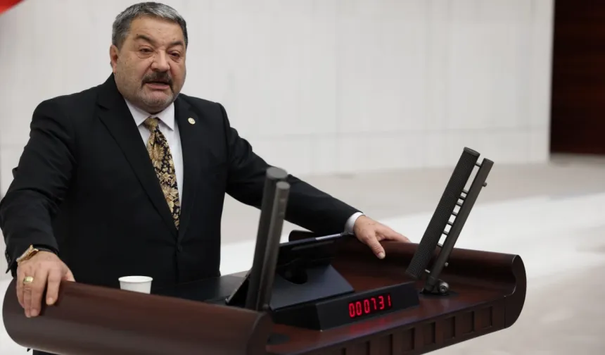 Milletvekili Fendoğlu Sağlığına Kavuştuğunu Açıkladı