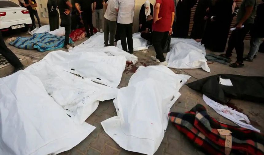 Gazze'de şehit sayısı 57 bini aştı