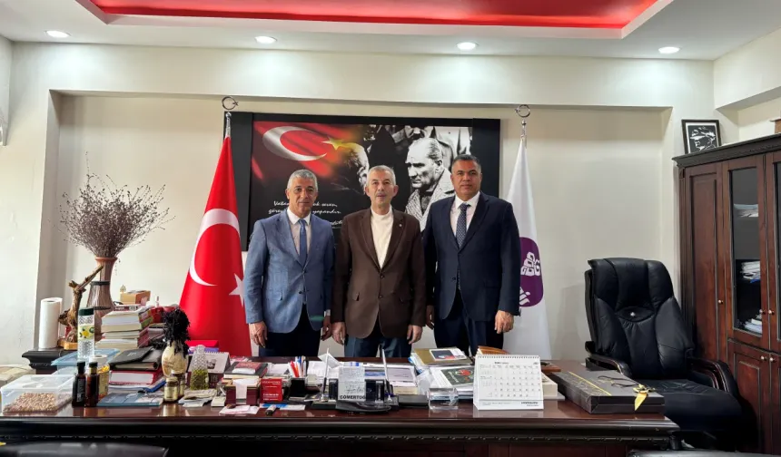 Büyükşehir ve Arapgir Belediyesi Mezarlık Hizmetlerini Görüştü