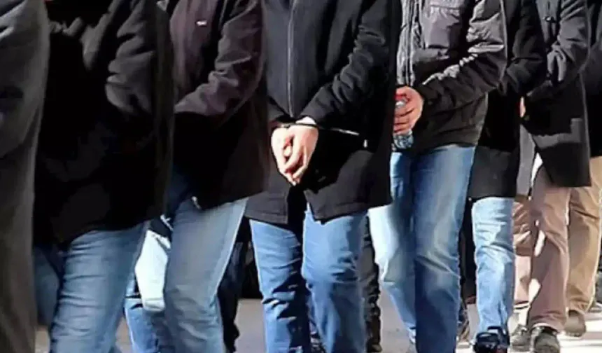 Kahramanmaraş merkezli suç örgütüne darbe: 28 gözaltı