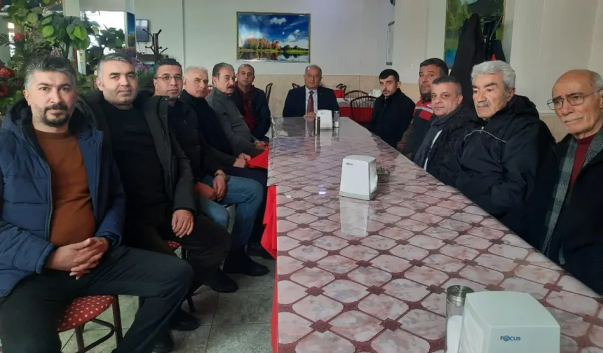 Şevket Keskin Hekimhan Esnafını Dinledi