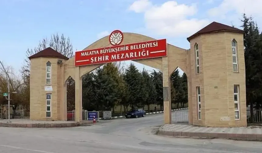 Malatya'da Bugün Vefat Edenler - 25 Temmuz 2026