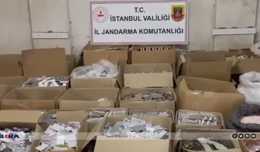 İstanbul'da sahte ilaç operasyonu: 6 kişi tutuklandı