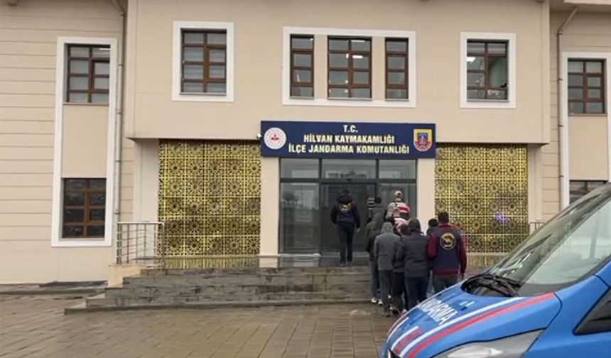 Şanlıurfa’da gasp olayına karışan 8 şüpheli yakalandı