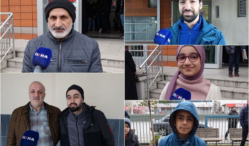 Siyer Yarışması’na katılan Bursalılar, emeği geçenlere teşekkür etti