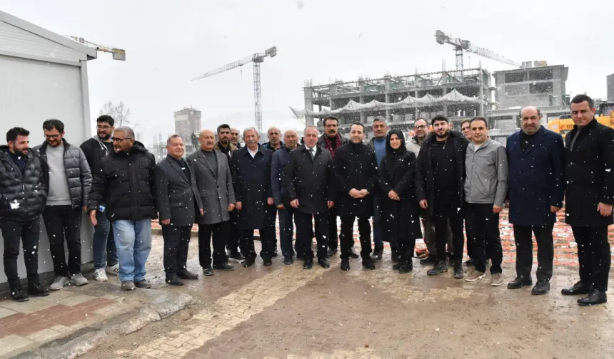 Babacan, Merkez 4 Rezerv Alanında Gelinen Son Durumu İnceledi