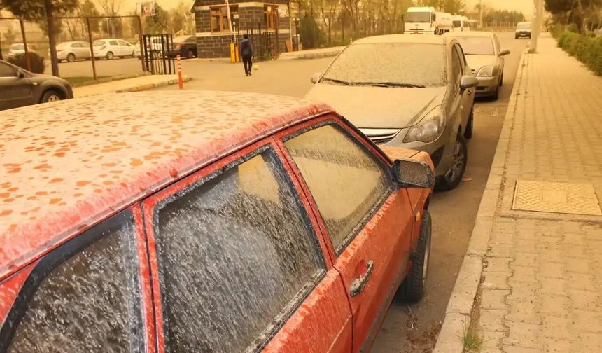 Meteorolojiden toz taşınımı uyarısı
