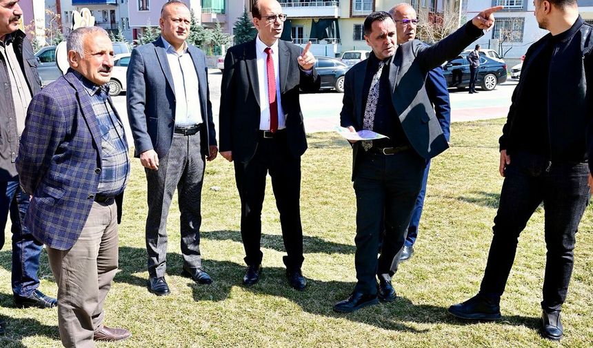 Yeşilyurt'ta 10 Mahalleye Taziye Evi Kuruluyor