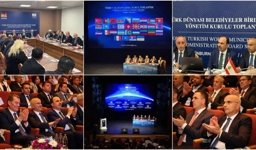 Başkan Sami Er, TDBB Yürütme Kurulu Üyeliğine Seçildi