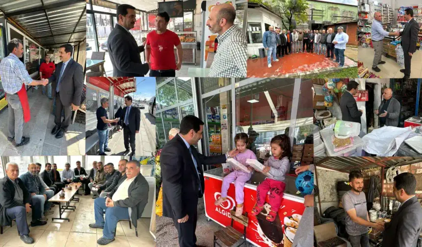 Başkan Taşkın, "Talepleri Sahada Dinliyoruz"