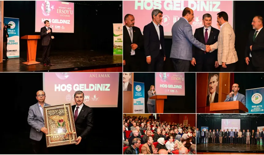 Dava Adamı Mehmet Akif Ersoy'u Anlamak Konferansına Yoğun İlgi