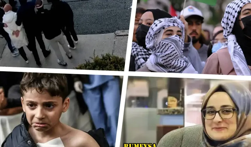 Filistin destekçisi Rumeysa Öztürk'e destek için çevrim içi form açıldı