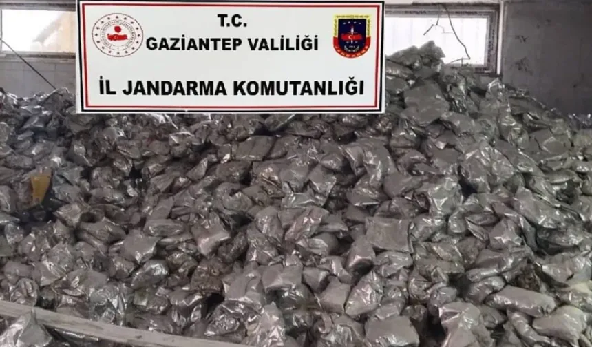 Gaziantep'te 10 ton sahte bebek maması ele geçirildi