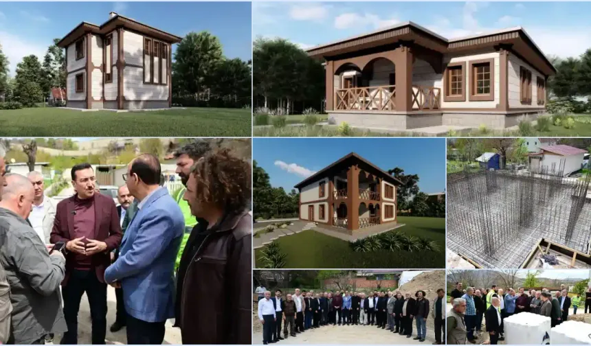 Kadim Çırmıhtı, Kırsal Konut Projeleriyle Ayağa Kalkıyor