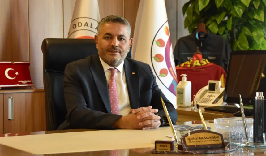 Başkan Sadıkoğlu’ndan 6 Şubat mesajı