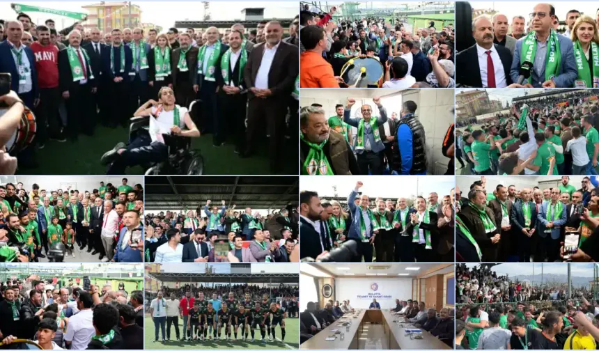 Malatya Yeşilyurtspor, Şampiyonluğunu İlan Etti