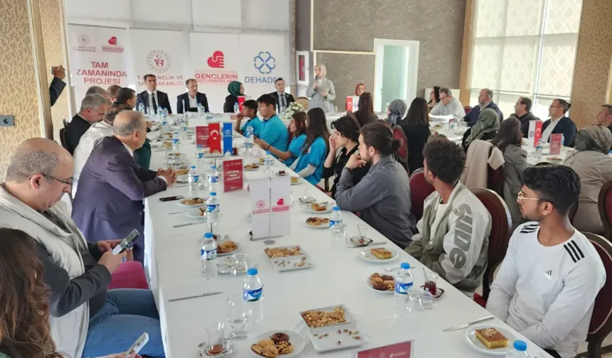 Malatya'da depremzede çocuklar için "Tam Zamanında" projesi tanıtıldı